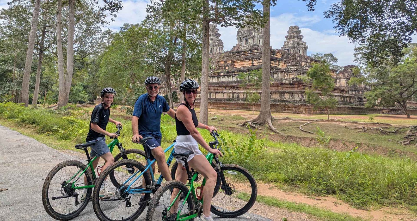 Cambodia Bicycle Phnom Penh to Siem Reap Tour 8 Days